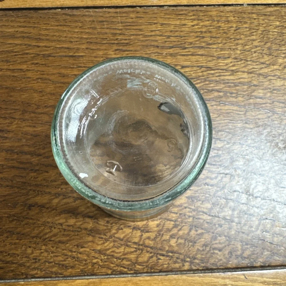 Vintage 1990 Welch's Tom and Jerry Jelly Jar Glass‎